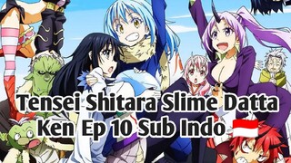 Tensei Shitara Slime Datta Ken Ss1 Ep10 Sub Indo 🇮🇩