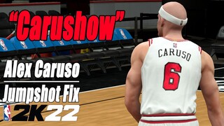 Alex Caruso Jumpshot Fix NBA2K22