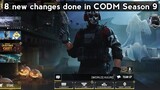 8 new big changes done in CODM Season 9