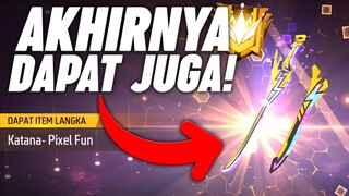 AKHIRNYA KATANA TERBARU DAPAT JUGA!!