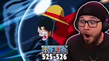 LUFFY USES ARMAMENT HAKI FOR THE FIRST TIME! (One Piece REACTION)