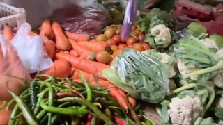 Dari Kaltim merantau ke Jateng - edisi ke pasar 001