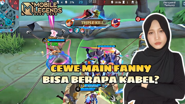 MEMANJAKAN MATA PENONTON DENGAN MONTAGE FANNY MIKASA❗   | Mlbb Highlights