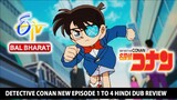 Detective Conan New Episodes 1 to 4 Hindi Dub Review | Fact Theories