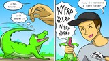 Funny Animal Problem Comics With Twists Ending || Webcomics Dub #17