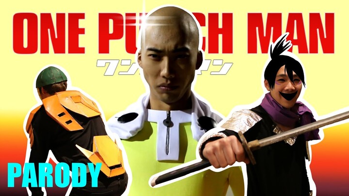 ONE PUNCH MAN ワンパンマン OPENING PARODY