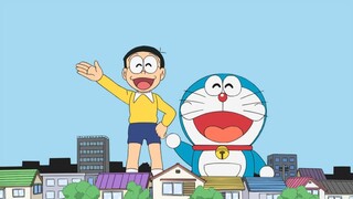 Review Phim Doraemon | Gulliver Phiền Toái, Nobita Bỏ Nhà Đi Bụi