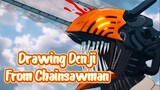 DRAWING DENJI • FROM CHAINSAW MAN