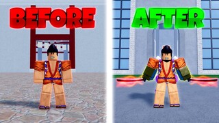 Blox Fruits: Becoming CURSED DUAL KATANA ODEN In One Video...