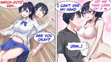 I Saved My Hot Classmate From Falling And Broke My Arm, But She Takes Care Of Me (RomCom Manga Dub)