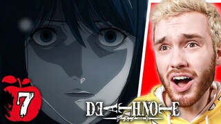 LIGHT CLAIMS AN INNOCENT LIFE!! | Death Note Episode 7 REACTION (Overcast)