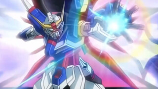 Lengan Gundam yang super kuat