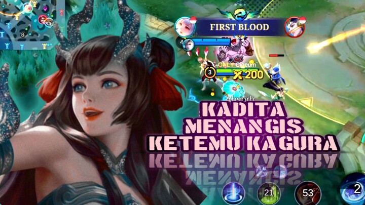 MUSUH PICK KADITA? PAKE KAGURA AJA