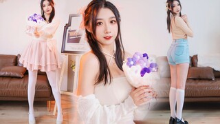 正能量视频！软白妹妹越看越开心【HB to 西四】