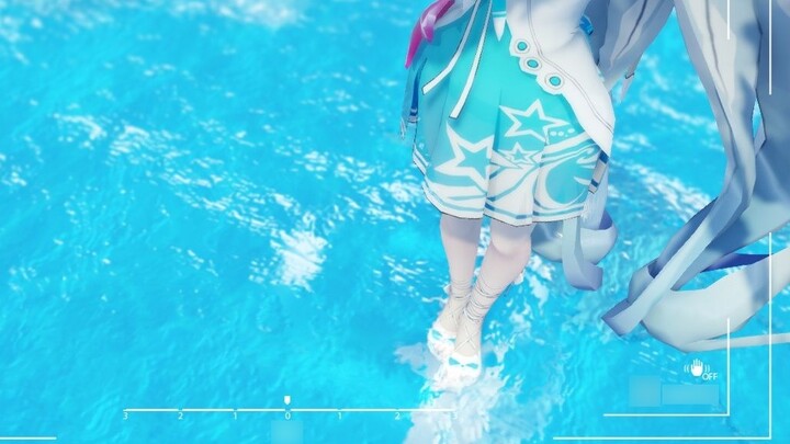 [Honkai Impact 3] Nữ hoàng không giáng trần mà rơi xuống nước