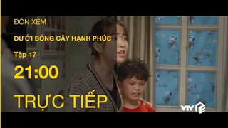 TRỰC TIẾP VTV1 | TẬP 17: Dưới Bóng Cây Hạnh Phúc