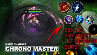 MAGE CHRONO MASTER BUILD | VALE UNLI SPAM SKILLS | MLBB