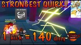 *JET QUIRK* the BEST QUIRK in TOURNAMENT | ANIME FIGHTING SIMULATOR