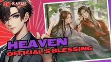 🔴SURGA BERGUNCANG⁉️ Misteri Heaven Official's Blessing 🔹 (Nonton OVA Hanya Di Bstation) 🔸 Review