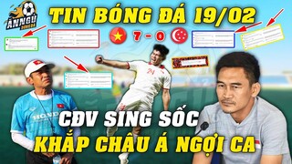 CĐV Sing Sốc, CĐV Thái, Cam Và Truyền Thông Khắp Châu Á Dùng Hết Mỹ Từ Nói Cách U23 VN Hạ Gục Sing