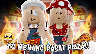 YANG MENANG DAPAT PIZZA ?!!🤤🍕 LOMBA DI PAPA PIZZA PIZZERIA OBBY! 👨🏻‍🍳 | ROBLOX INDONESIA 🇮🇩 |