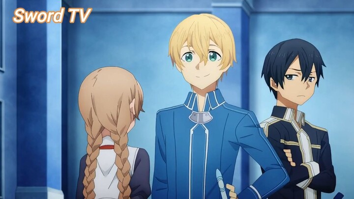 Sword Art Online III (Short Ep 15) - Kẻ xâm nhập #swordartonline