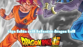 fakta unik kekuatan dragon ball