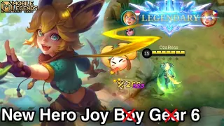 New Hero Joy Reserved String Gameplay - Mobile Legends Bang Bang