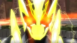 Explosive liver! [Homemade hand-painted animation] Kamen Rider 01 Shining Locust animation transform