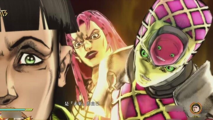 Diavolo BOSS Boss Special Dialogue PS4 [JoJo's Bizarre Adventure Eye of Heaven/Eye of Heaven]