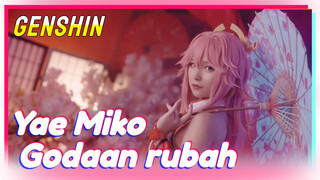 Yae Miko Godaan rubah