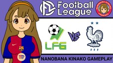 Kinako Football League 2025 | French Guiana 🇫🇷 VS 🇫🇷 France (French Colonial Derby)