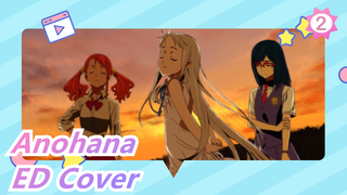 [Anohana] ED Cover Guzheng & Gitar / Datang Dan Rasakan Plot Sedih Ini_2