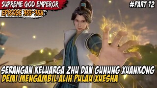 MU YUN LANGSUNG MEMBERIKAN TANTANGAN KEPADA PARA TETUA GUNUNG XUANKONG - Supreme God Emperor Part 72