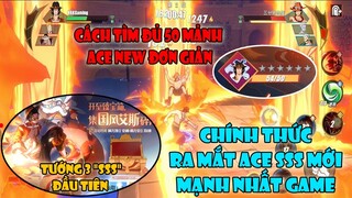 One Piece Fighting Path - Cách Mở Sở Hữu Hỏa Quyền ACE SSS Cực Đơn Giản | Gameplay Android/iOS