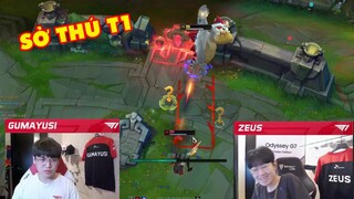 Zeus và Gumayusi biến gaming house T1 thành sở thú