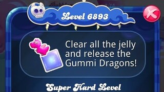 Candy Crush Saga Indonesia : Super Hard Level #6893