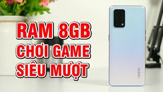 Trên tay OPPO A95 - RAM 8GB chơi game SIÊU MƯỢT!