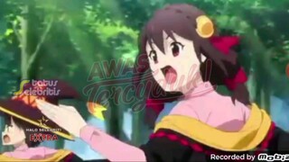 Syuting TMX KonoSuba rashii Sekai ni Bakuen wo Episode 02 - Clue Akan berikan Musuh Hutan