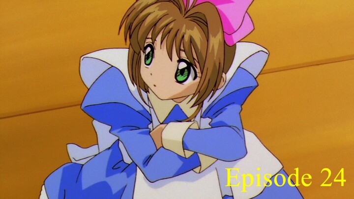 Cardcaptor Sakura Episode 24 (Season 1)