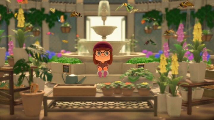 Permainan|Animal Crossing-Museum yang Koleksinya Lengkap Sangat Indah
