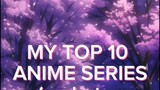 Top 10 anime series