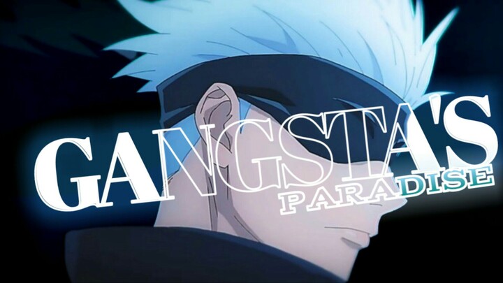 Jujutsu Kaisen   "Shibuya Arc" ~~ Gangsta's Paradise [AMV/EDIT] QUICK!