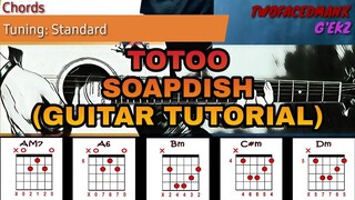 Soapdish - Totoo (Guitar Tutorial)