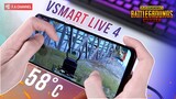 Chiến Game PUBG Mobile Trên Vsmart Live 4 - Snap675 Chiến Game Không Giật LAG, Nhưng Nóng V*L!!!