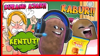 BU GURU MARAH !! MURID BAIK TIDAK BOLEH MAEN GAME INI !! Feat @sapipurba Roblox RolePlay