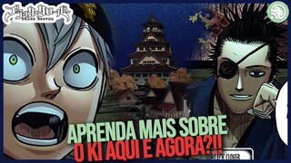 Black Clover Capítulo 337 - ASTA VAI APRENDER O KI AVANÇADO?!!