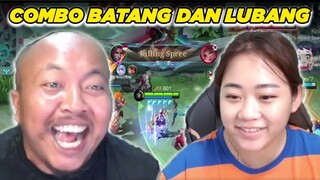 COMBO BATANG DAN LUBANG BARENG LUAN !!! MIYA SAMA TIGREAL !!! GG BANGET ADIK² !!!