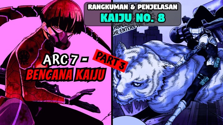 EVOLUSI TEKNIK PEDANG HOSHINA! MINA DALAM BAHAYA? - Penjelasan Alur Cerita Kaiju No. 8 Arc 7 Part 3