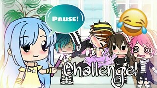 Pause Challenged || Gacha Life || #TeamMaeDaWae